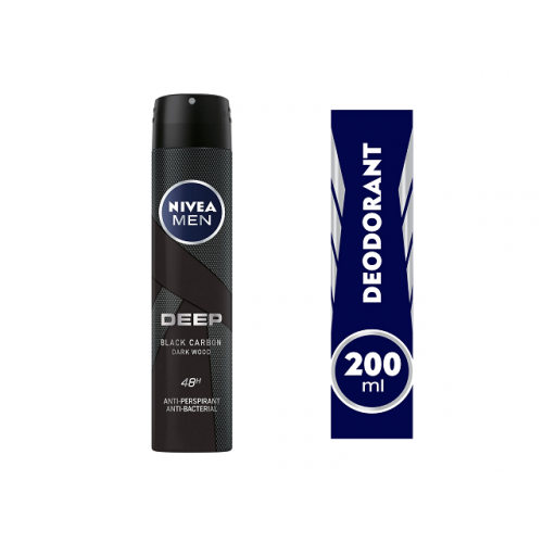 نيفيا بخاخ للرجال ضد التعرق ديب 200 مل