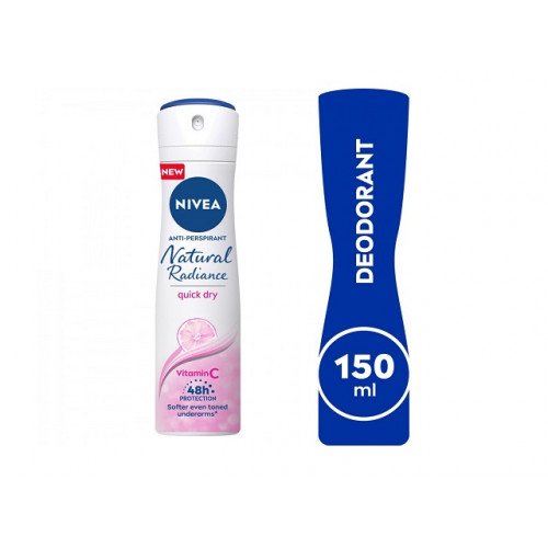 نيفيا بخاخ للعرق التفتيح الطبيعى 150 مل نيفيا بخاخ للعرق التفتيح الطبيعى 150 مل