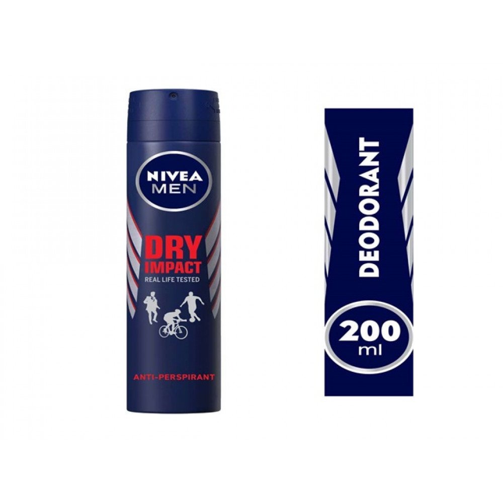 نيفيا بخاخ مزيل عرق دراي للرجال 200مل