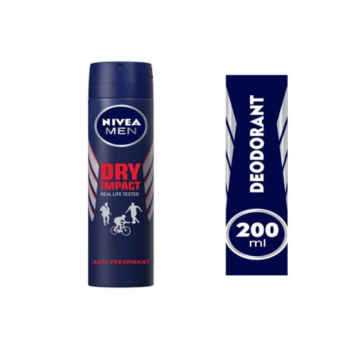 نيفيا بخاخ مزيل عرق دراي للرجال 200مل