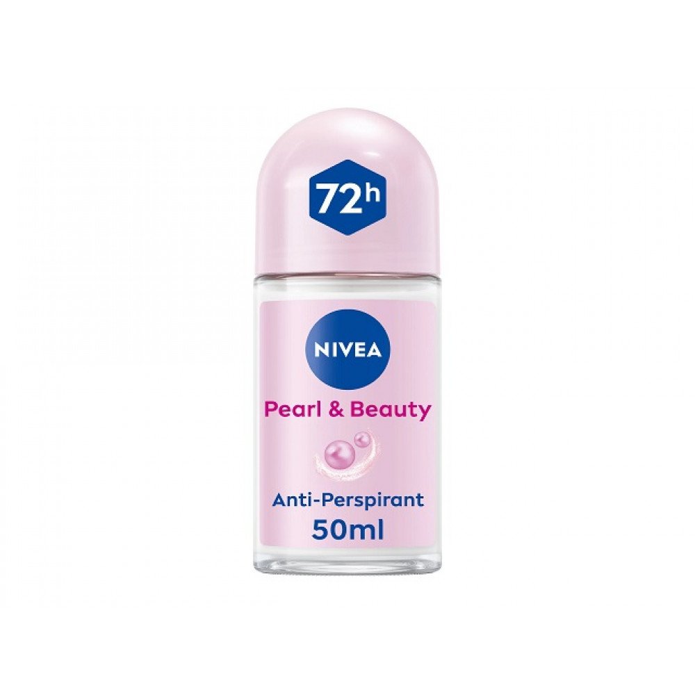 نيفيا مزيل العرق رول أون بيرل آند بيوتي، 50 مل نيفيا مزيل العرق رول أون بيرل آند بيوتي، 50 مل