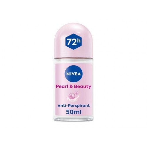 نيفيا مزيل العرق رول أون بيرل آند بيوتي، 50 مل نيفيا مزيل العرق رول أون بيرل آند بيوتي، 50 مل