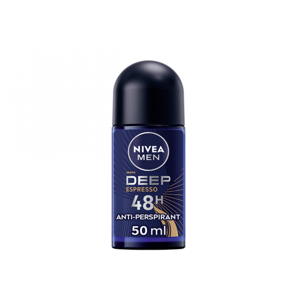 نيڤيا مزيل عرق رول أون رجال ديب اسبريسو الكربون الأسود 50مل