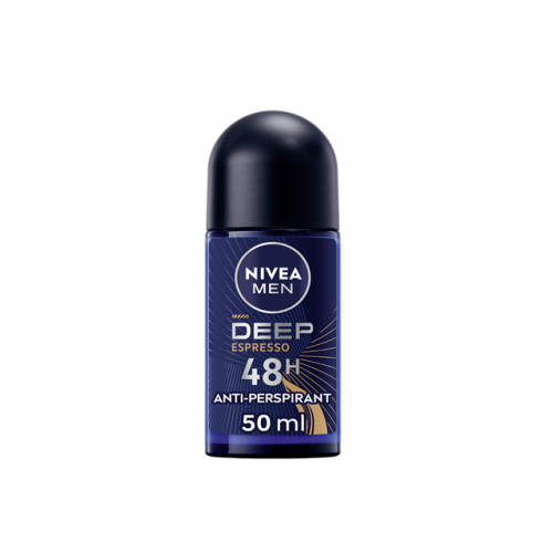 نيڤيا مزيل عرق رول أون رجال ديب اسبريسو الكربون الأسود 50مل