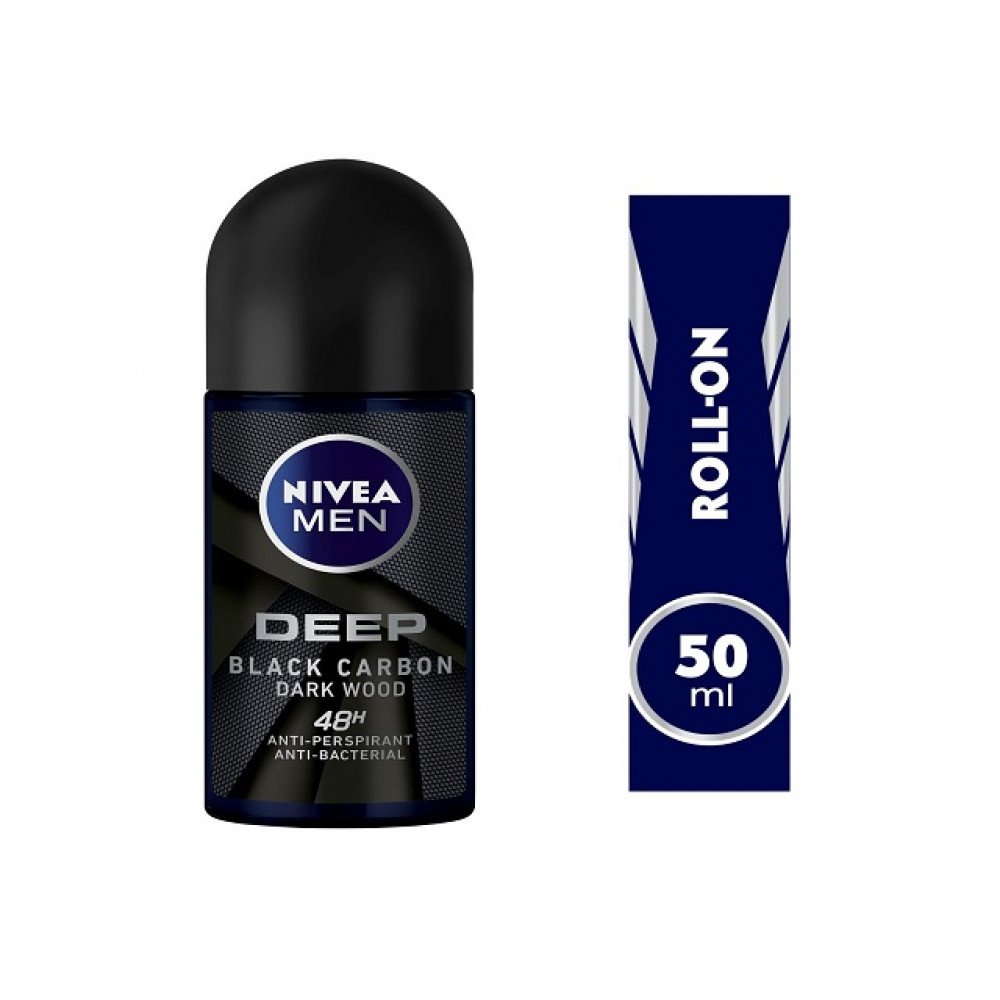 نيفيا مزيل العرق رول اون ديب للرجال 50 مل نيفيا مزيل العرق رول اون ديب للرجال 50 مل