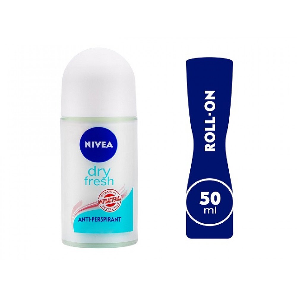 نيفيا - مزيل عرق دوار دراي فريش - 50 مل