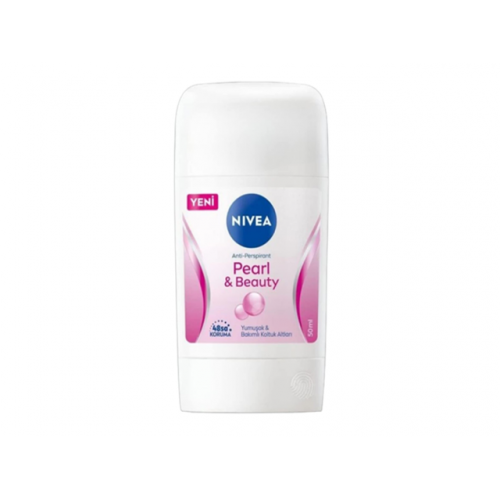 نيفيا مزيل عرق ستيك بيرل اند بيوتى للنساء 50 مل نيفيا مزيل عرق ستيك بيرل اند بيوتى للنساء 50 مل
