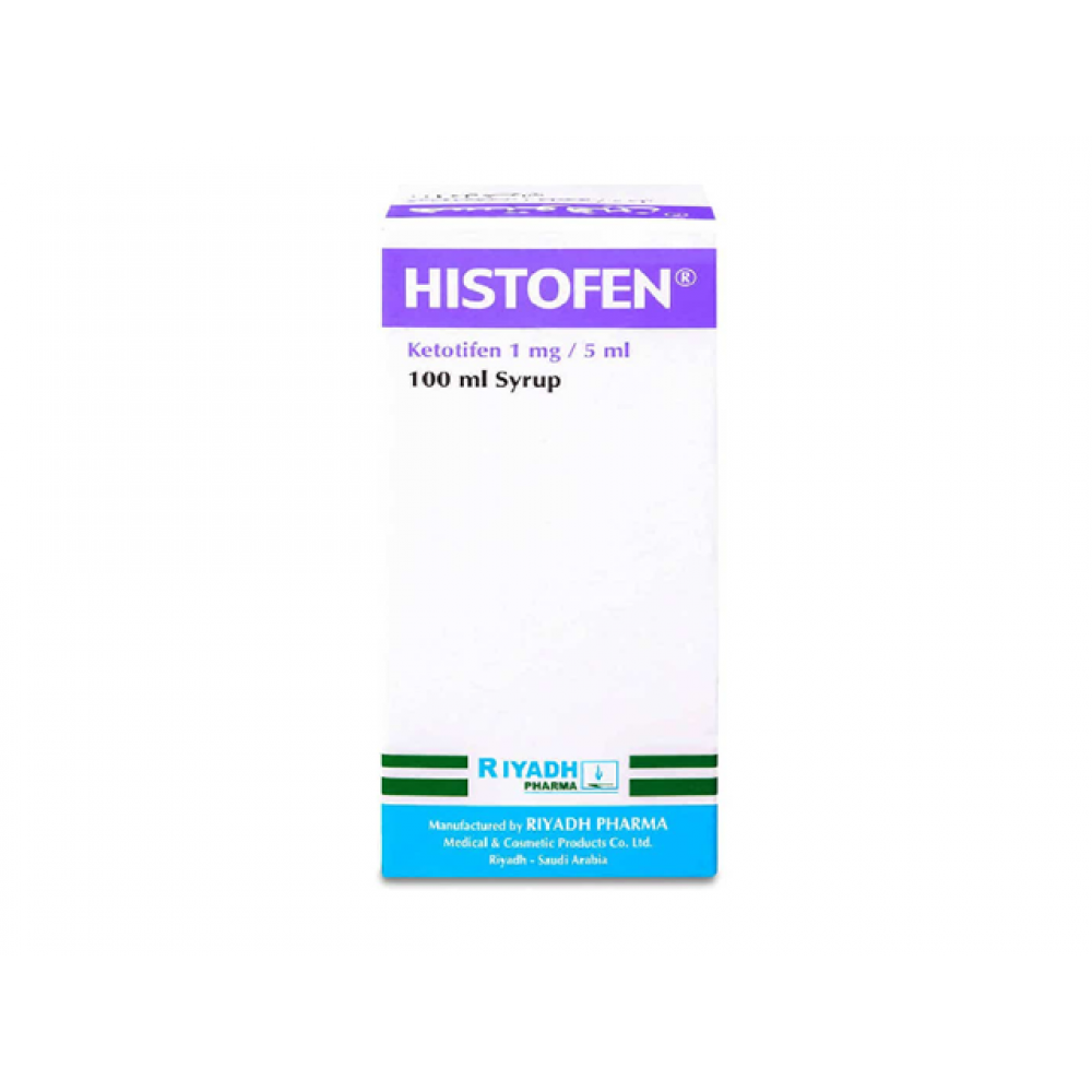 هيستوفين شراب لأعراض البرد و الحساسية 100مل