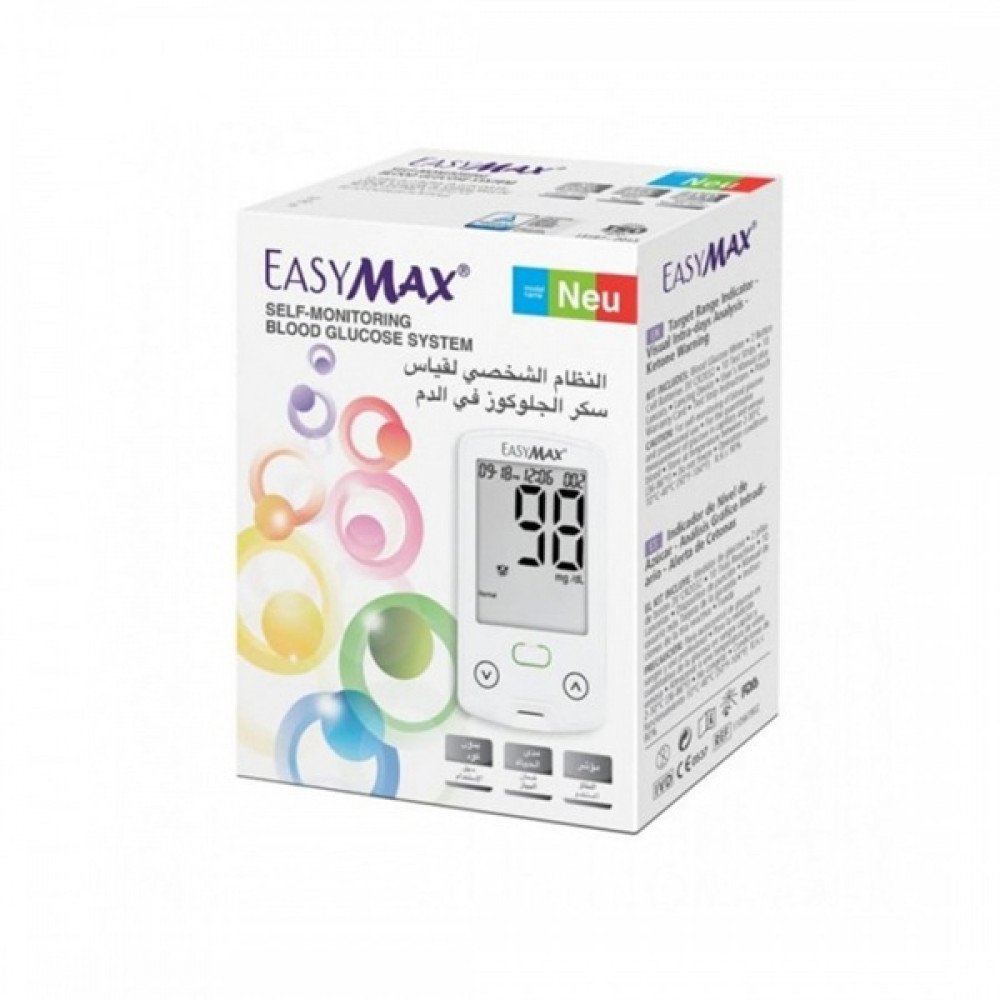ايزي ماكس جهاز قياس السكر ايزي ماكس جهاز قياس السكر