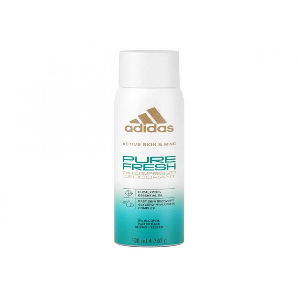 أديداس بخاخ مزيل عرق بيور فريش 100 مل