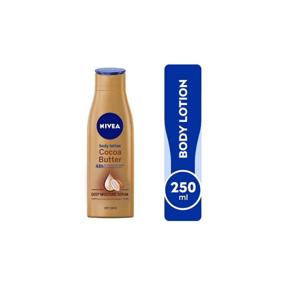 نيفيا لوشن الجسم بزبدة الكاكاو ، 250 مل