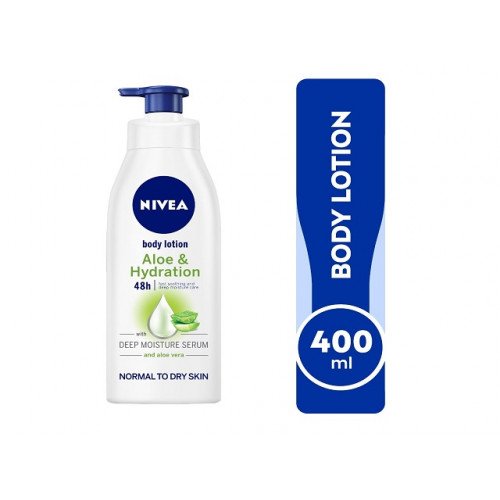 نيفيا لوشن للجسم بالصبار 400 مل نيفيا لوشن للجسم بالصبار 400 مل