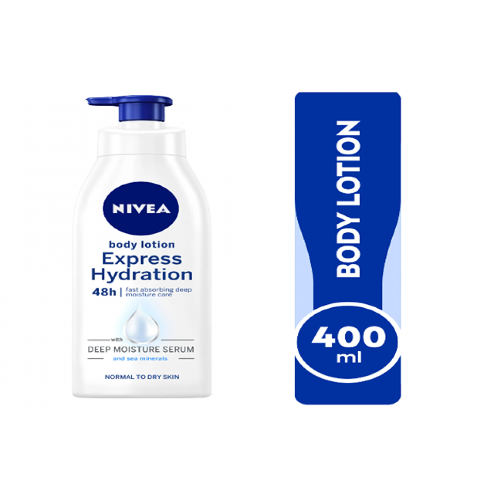 نيفيا لوشن الترطيب السريع للجسم ٤٠٠ مل