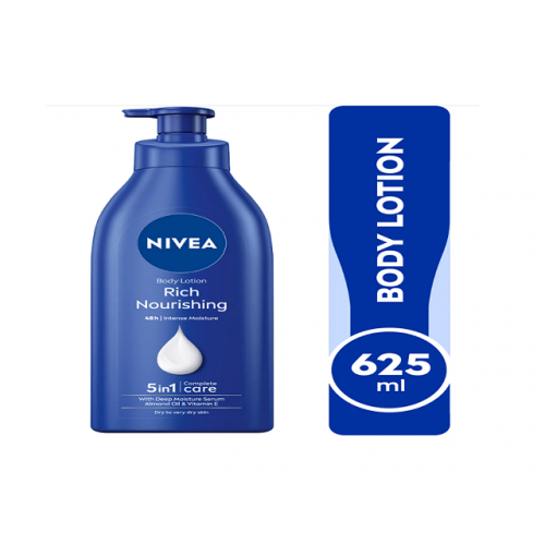 نيفيا لوشن مغذي للجسم 625 مل نيفيا لوشن مغذي للجسم 625 مل