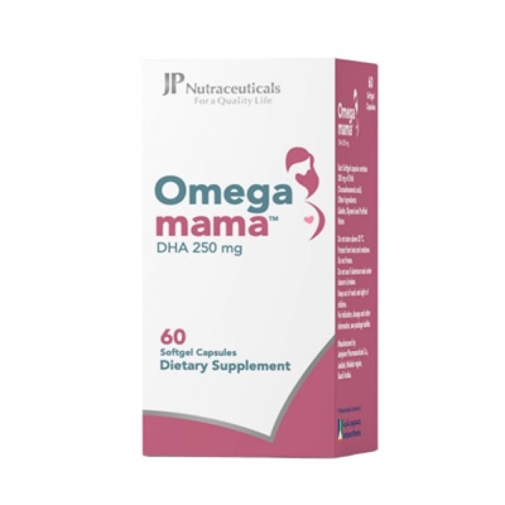 جي بي أوميجا ماما ٢٥٠ ملجم 60 كبسولة جي بي أوميجا ماما ٢٥٠ ملجم 60 كبسولة