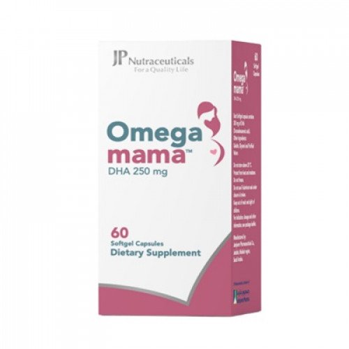 جي بي أوميجا ماما  ٢٥٠ ملجم 60 كبسولة