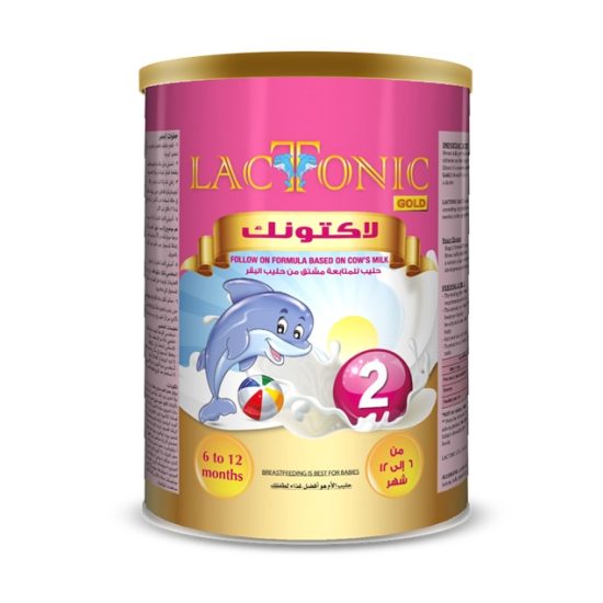 لاكتونك حليب أطفال رقم 2 400 جم لاكتونك حليب أطفال رقم 2 400 جم