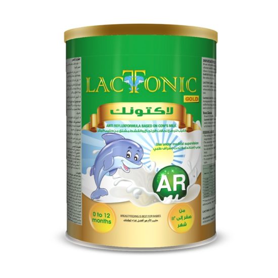 لاكتونك حليب لحالات الارتجاع 400 جم لاكتونك حليب لحالات الارتجاع 400 جم