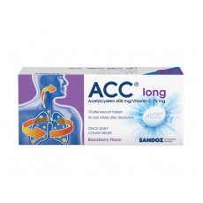 أي سي سي لونغ 600 مج ١٠ أقراص فوارة أي سي سي لونغ 600 مج ١٠ أقراص فوارة