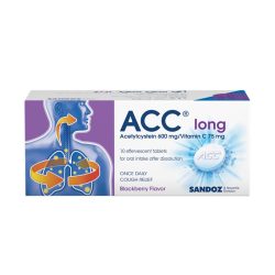 ACC Long 600mg 10 eff tab