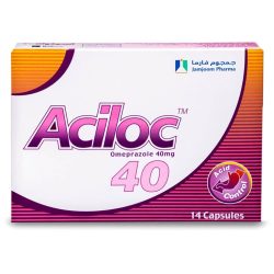 Aciloc 40 Mg 14 Capsule