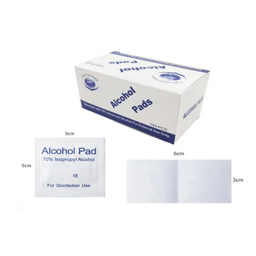 مسحة طبية ١٠٠ قطعة مسحة طبية ١٠٠ قطعة