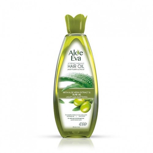 الو ايفا زيت شعر بالزيتون والصبار 300 مل