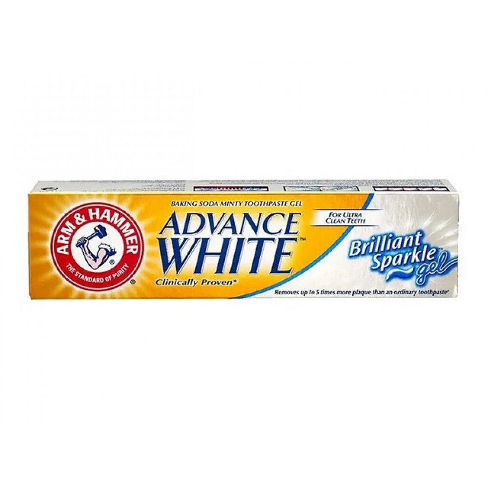 أرم أند هامر جل اسنان بريق رائع 115 جم أرم أند هامر جل اسنان بريق رائع 115 جم