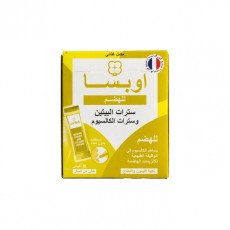 اوبسا مكمل غذائي للهضم بنكهة الليمون والنعناع 10 اكياس 