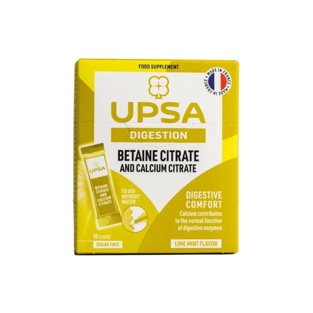 اوبسا مكمل غذائي للهضم بنكهة الليمون والنعناع 10 اكياس 