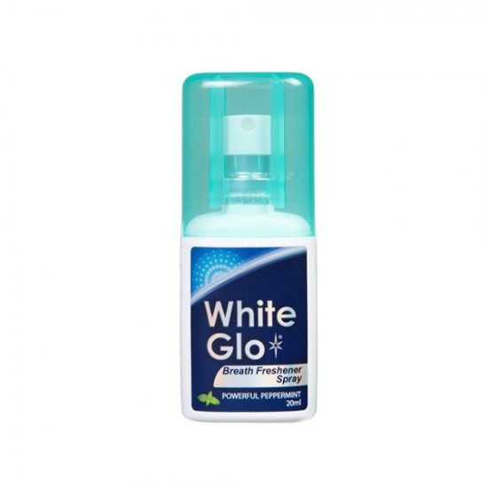 White Glo Breath Freshener Spray Mint 20ml White Glo Breath Freshener Spray Mint 20ml
