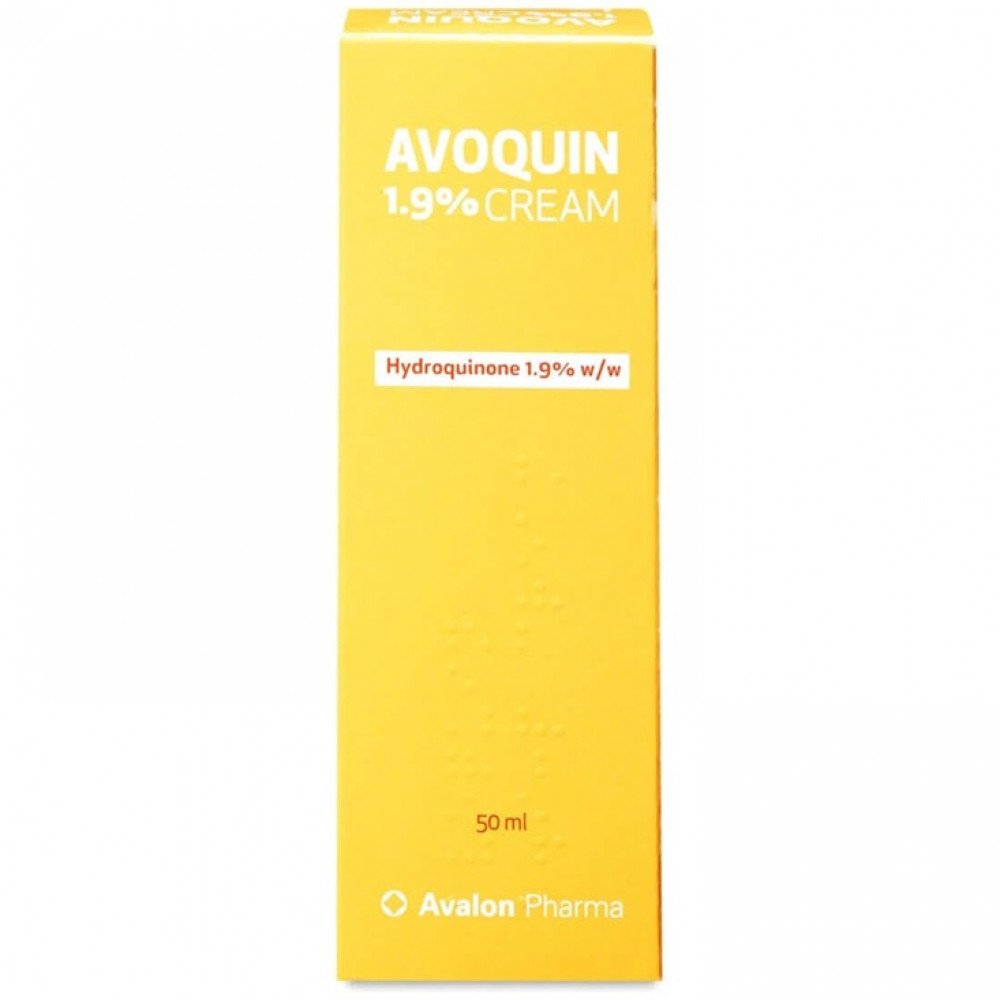 أفوكوين 1.9% كريم لتفتيح البشرة 50 مل