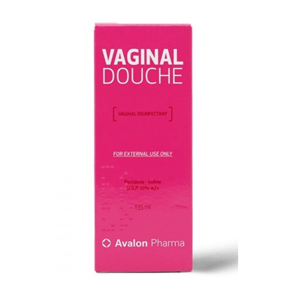 أفالون دش مهبلي بوفيدون أيودين 135 مل أفالون دش مهبلي بوفيدون أيودين 135 مل