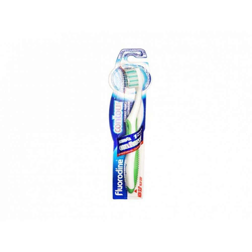 فلورودين فرشاة أسنان أكتيف كونتور وسط فلورودين فرشاة أسنان أكتيف كونتور وسط