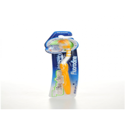 فلورودين فرشاة اسنان الترا اكتف كلين ناعم فلورودين فرشاة اسنان الترا اكتف كلين ناعم