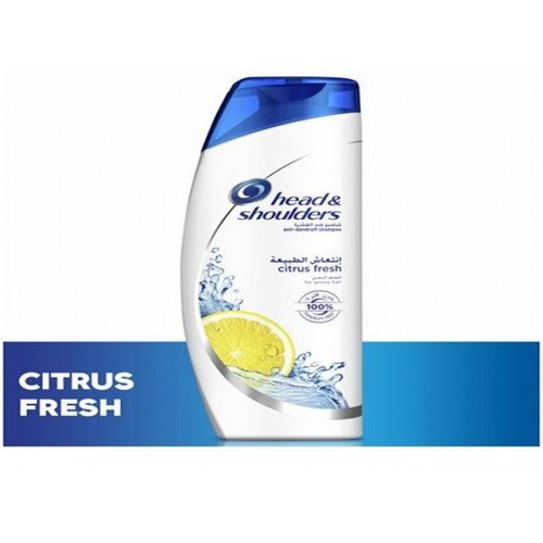 هيد آند شولدرز شامبو انتعاش الليمون  39٠ مل