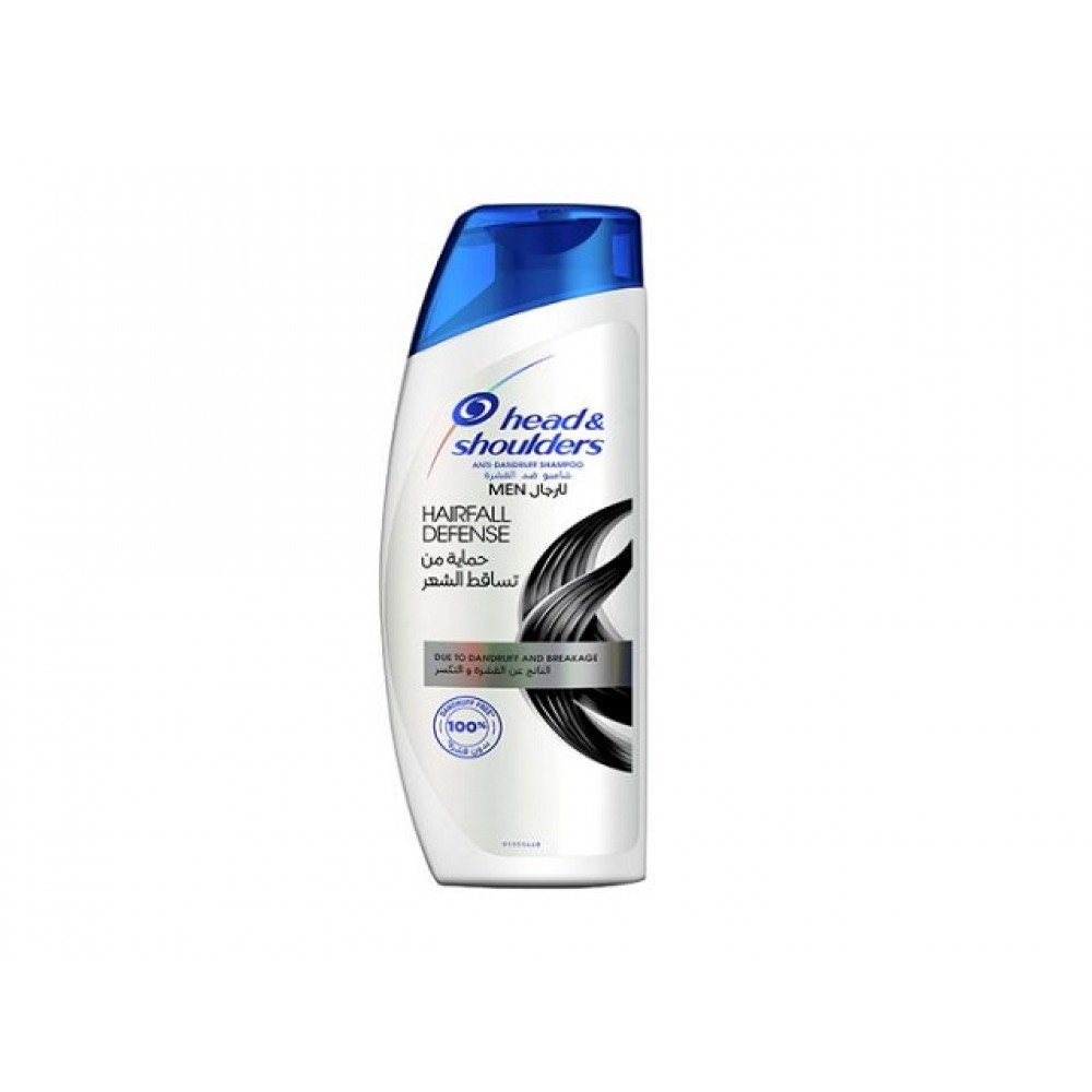 هيد اند شولدرز شامبو ضد تساقط الشعر للرجال (190 مل) هيد اند شولدرز شامبو ضد تساقط الشعر للرجال (190 مل)