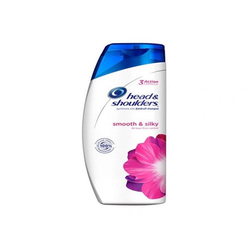 هيد آند شولدرز شامبو إنسيابي وحريري ١٩٠ مل