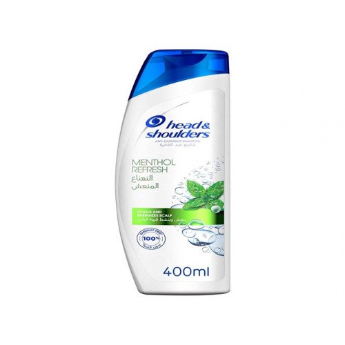 هيد اند شولدرز شامبو ضد القشرة بالنعناع المنعش 400 مل