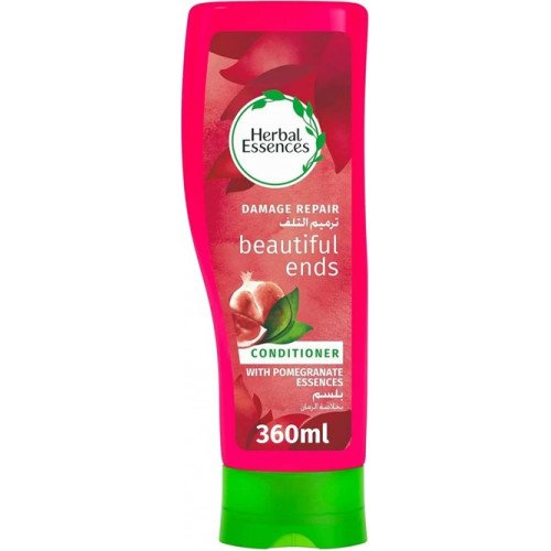 هيربال إيسنسز بلسم للشعر النهايات الجميلة بخلاصة الرمان 360 مل