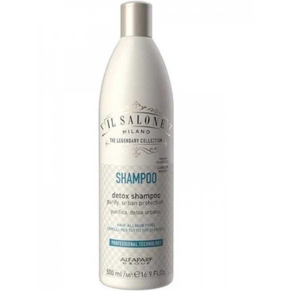 ال صالون شامبو بالبروتين لتغذية الشعر لجميع أنواع الشعر 500 مل