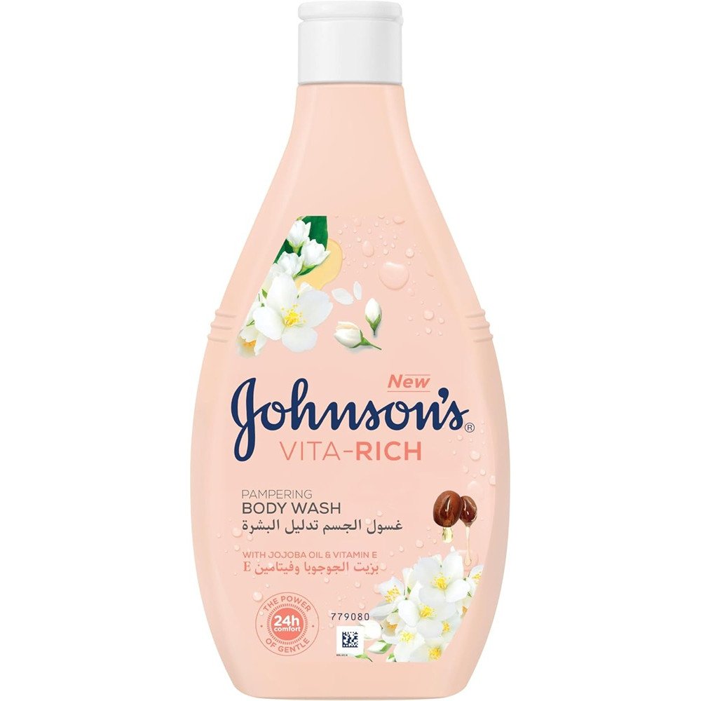 جونسون فيتا ريتش غسول الجسم تدليل البشرة 400 مل