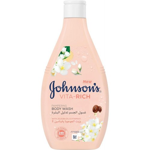 جونسون فيتا ريتش غسول الجسم تدليل البشرة 400 مل