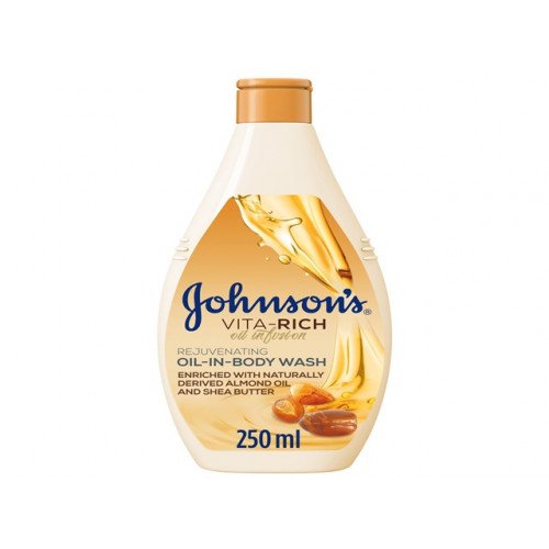 جونسون فيتا ريتش سائل استحمام بالزيوت 250 مل