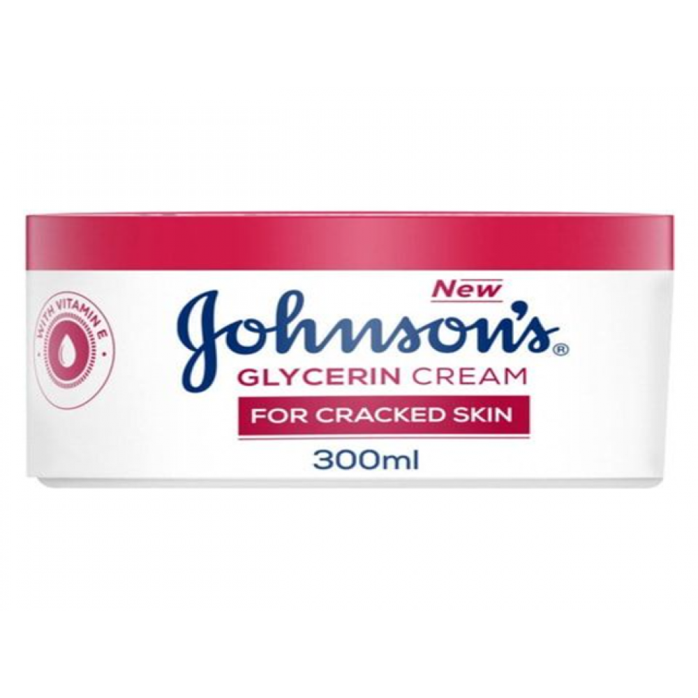 جونسون كريم الجلسرين للبشرة المتشققة 300مل