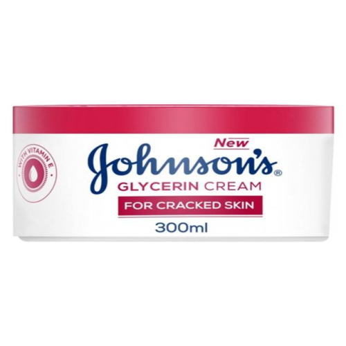 جونسون كريم الجلسرين للبشرة المتشققة 300مل