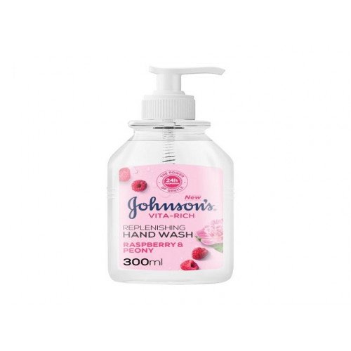 جونسون غسول اليدين فيتا ريتش بالتوت والفاوانيا 300 مل