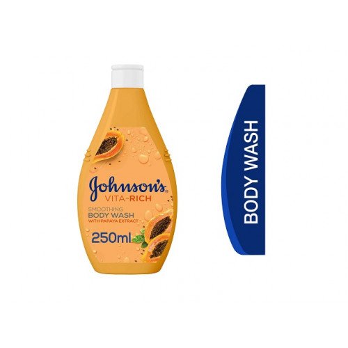 جونسون غسول الجسم فيتا ريتش مع البابايا 250 مل