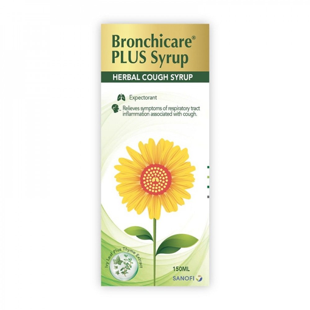 برونشيكير بلس شراب 150مل