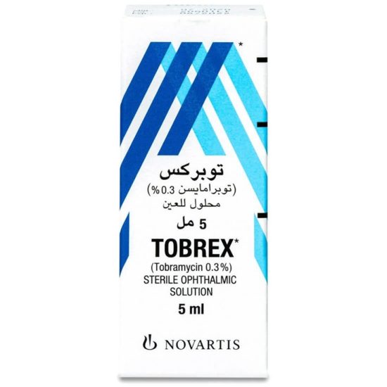 توبركس 0.3% نقط للعين 5 مل